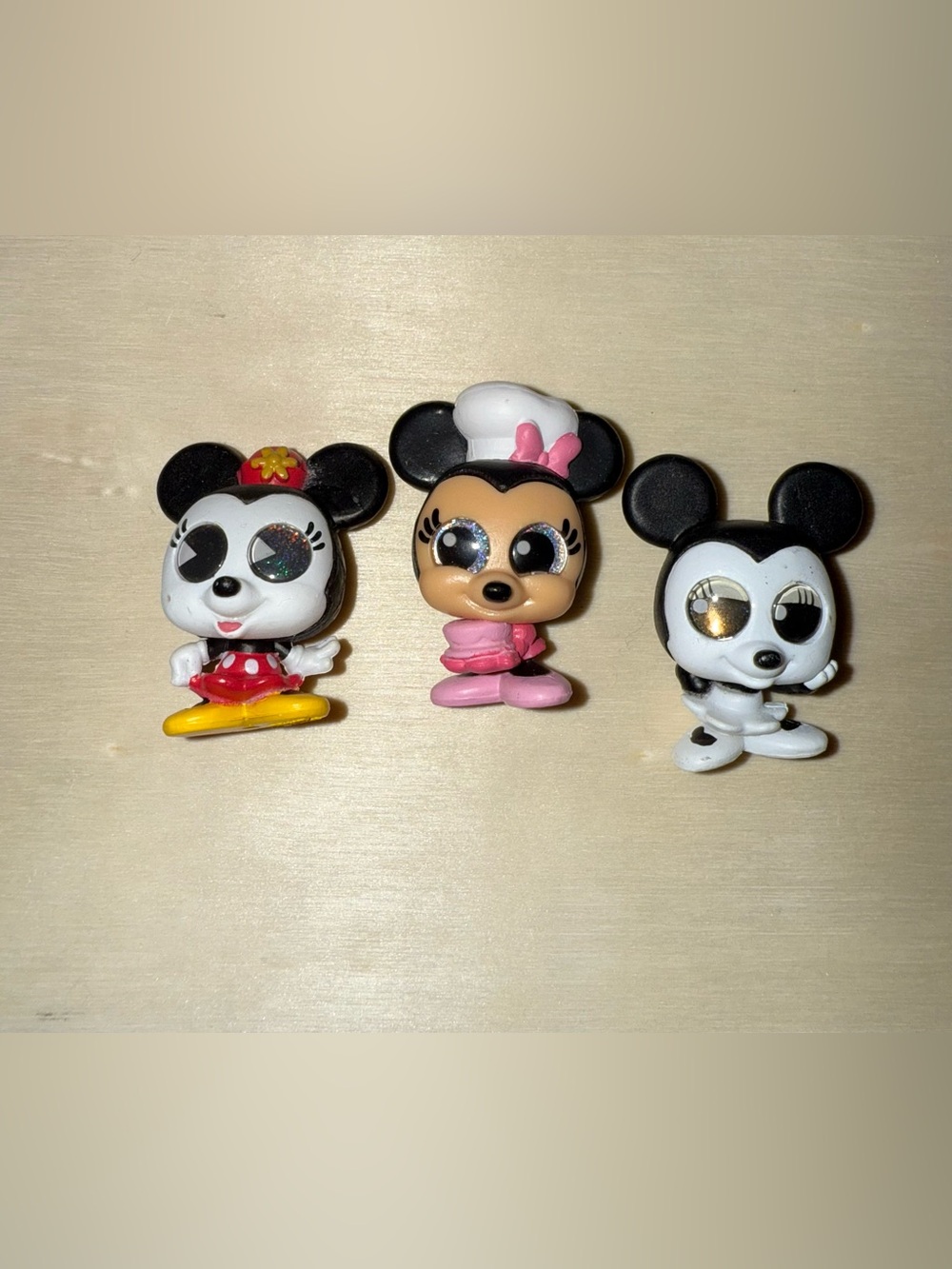 Disney Minnie Doorables(Set of 3)